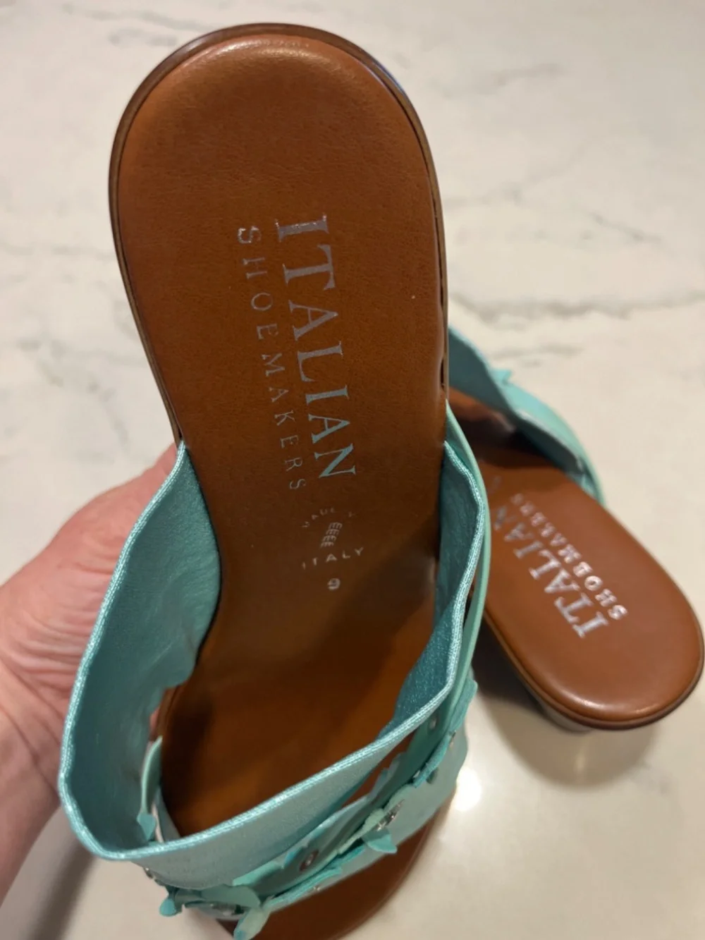 Italian wedge heel